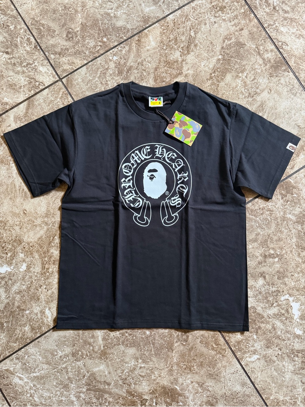 Chrome Hearts X BAPE